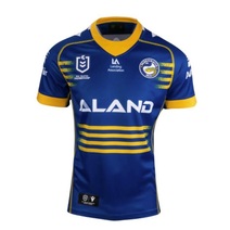 Parramatta Eels NRL Macron Mens Home Jersey