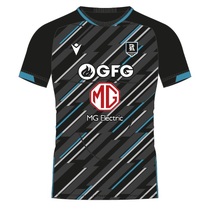 Port Adelaide Power Macron Adults Run Out Tee