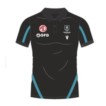 Port Adelaide Power Macron Adults Travel Polo