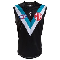 Port Adelaide Power MACRON AFL Mens Home Guernsey