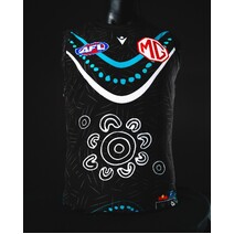 Port Adelaide Power MACRON AFL Mens Indigenous Guernsey