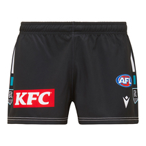 Port Adelaide Power MACRON AFL Mens Home Shorts