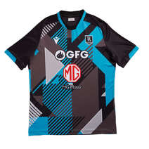 Port Adelaide Power MACRON AFL Mens Run Out Tee