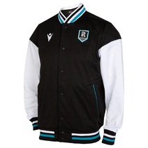 Port Adelaide Power MACRON AFL Mens College Anthem Jacket