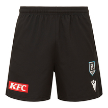Port Adelaide Power MACRON AFL Mens Bermuda Training Shorts