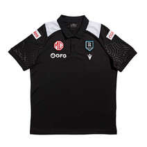 Port Adelaide Power MACRON AFL Mens Travel Polo
