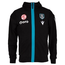 Port Adelaide Power MACRON AFL Mens Naxos Full Zip Jacket
