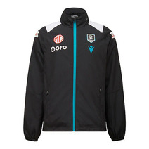 Port Adelaide Power MACRON AFL Mens Shower Jacket