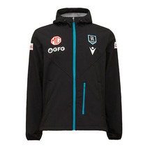 Port Adelaide Power MACRON AFL Mens Full Zip Soft Shell Jacket