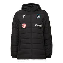 Port Adelaide Power MACRON AFL Mens Heavy Travel Jacket
