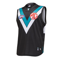 Port Adelaide Power 2025 AFL MACRON Mens Home Guernsey