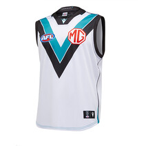 Port Adelaide Power 2025 AFL MACRON Youth Clash Guernsey