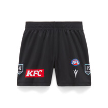 Port Adelaide Power 2025 AFL MACRON Mens Training Bermunda Shorts