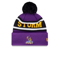 Melbourne Storm New Era Retro Spellout Beanie