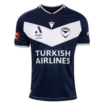 Melbourne Victory 25/26 Macron ALM Kids Home Jersey