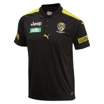 RFC Team Polo Womens Blk Puma Black