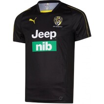 Richmond Tigers PUMA Mens Team Training Tee | Black