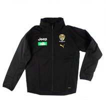 Richmond Tigers AFL Puma Mens Team Rain Jacket