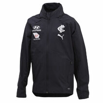 Carlton Blues AFL Puma Youth Team Rain Jacket