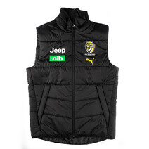 Richmond Tigers FC AFL PUMA Mens Team Vest | Black