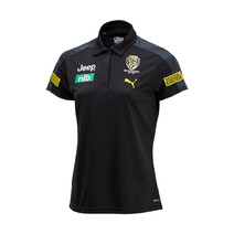Richmond Tigers AFL Puma Womens Team Polo