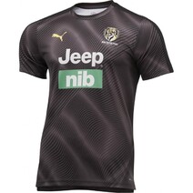 Richmond Tigers AFL Puma Mens Training Tee | Black