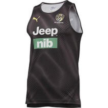 Richmond Tigers AFL Puma Training Singlet