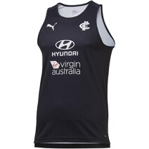 Carlton Blues 2020 Puma Mens Training Singlet