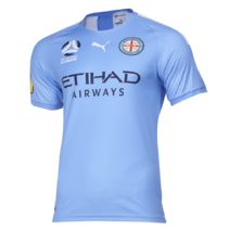 Melbourne City FC ALeague Authentic Home Jersey Mens