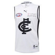 Carlton Blues 2020 PUMA Mens Away Guernsey