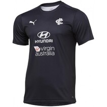 Carlton Blues AFL  Puma Mens Replica Training Tee