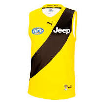 Richmond Tigers 2021 AFL Puma Mens Clash Guernsey