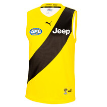 Richmond Tigers 2021 AFL Puma Kids Clash Guernsey