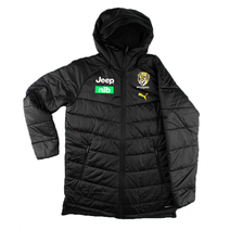 Richmond Tigers Puma AFL Mens Coaches Jacket