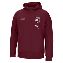 QLD Maroons PUMA NRL Youth Team Hoody | Burgundy 