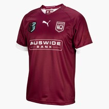QLD Maroons NRL SOO PUMA Youth Jersey | Maroon