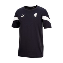 Carlton Blues PUMA AFL Youth Iconic Tee | Navy