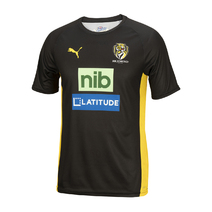 Richmond Tigers AFL PUMA Mens Training Tee | Black