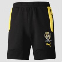 Richmond Tigers AFL PUMA Mens Training Shorts | Black