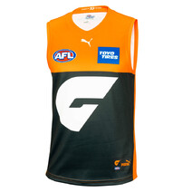 GWS Giants AFL Puma Youth Home Guernsey