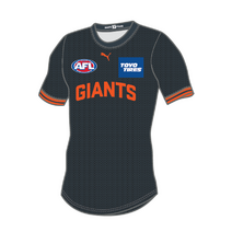 GWS Giants AFL Puma Mens Warm Up Top | Orange