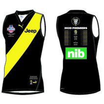 Richmond Tigers 2020 Puma Kids Back 2 Back Premiers Guernsey