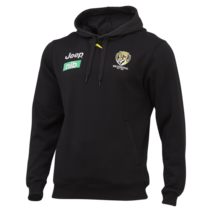 Richmond Tigers Puma AFL Mens Team Hoody Cotton Black