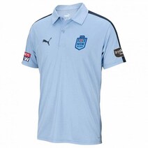 NSW Blues SOO NRL PUMA Mens Team Polo