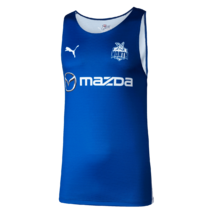 North Melbourne Kangaroos Puma Mens Training Singlet