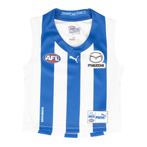 North Melbourne Kangaroos AFL PUMA Infant Replica Home Guernsey | Blue/White
