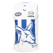 North Melbourne Kangaroos PUMA Mens Clash Guernsey
