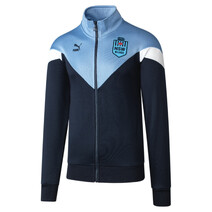 NSW Blues SOO NRL PUMA Youth Iconic Jacket | Dark Sapphire