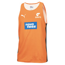 GWS Giants Puma Mens Training Singlet