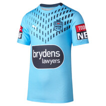 NSW Blues SOO PUMA Mens Training Tee | Blue